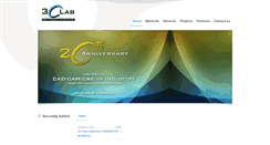 Desktop Screenshot of 3clab.com